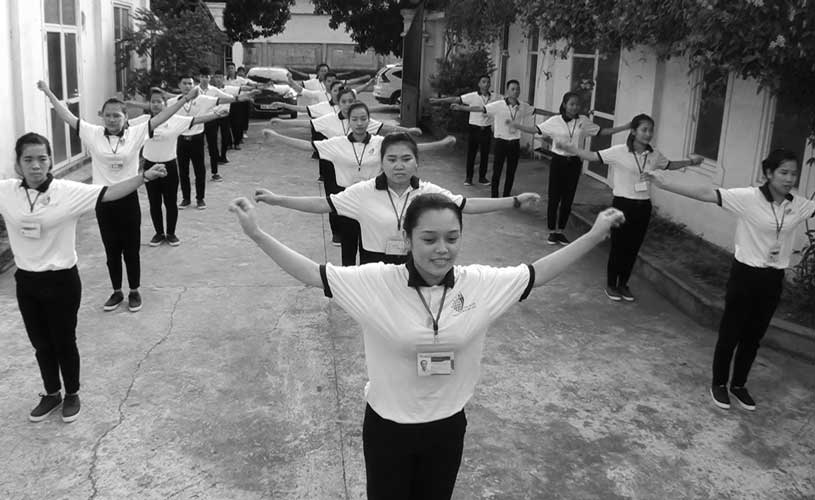 『タイン・ドー国際人材育成』で